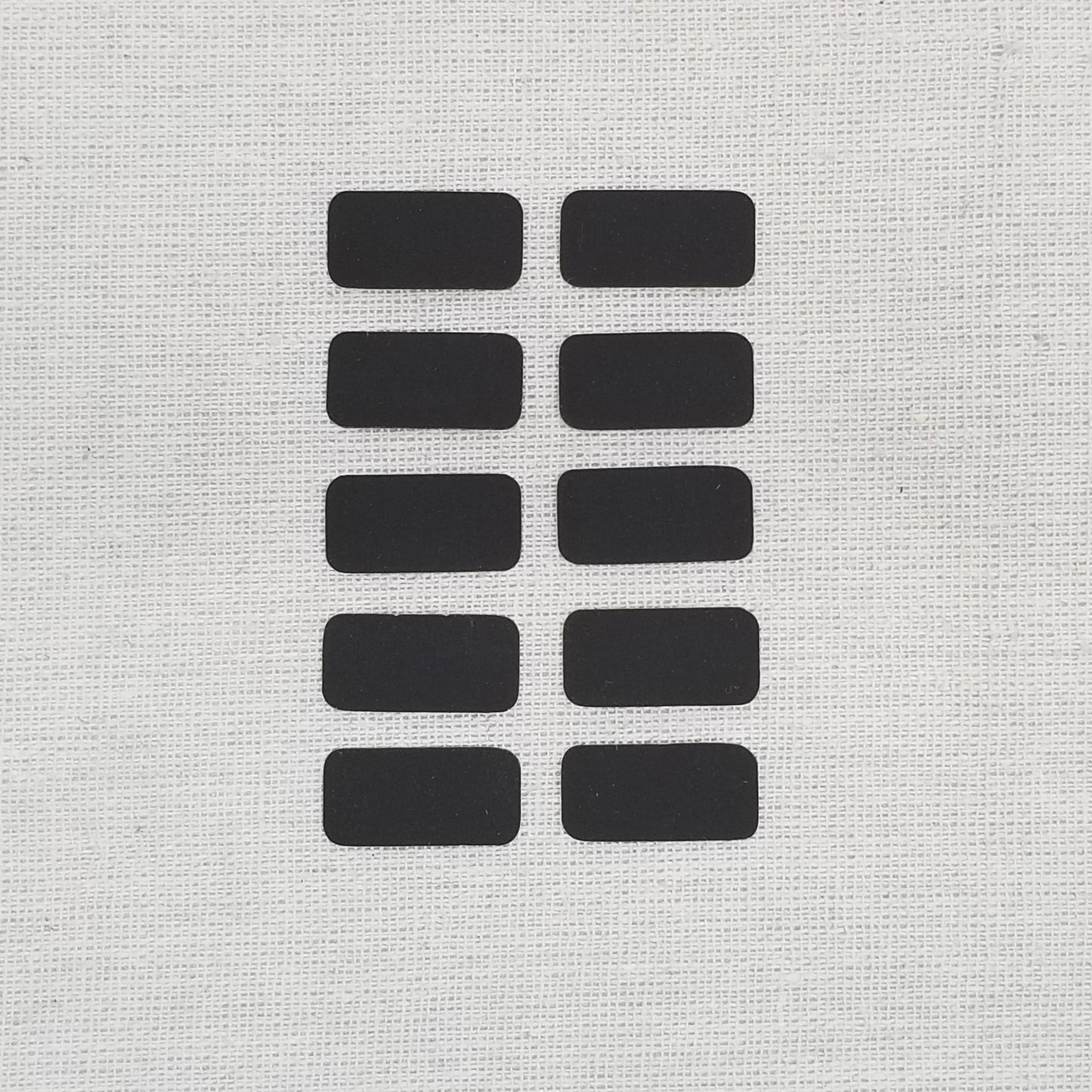 Rounded Rectangle Match Strikers 0.50" x 1.00"