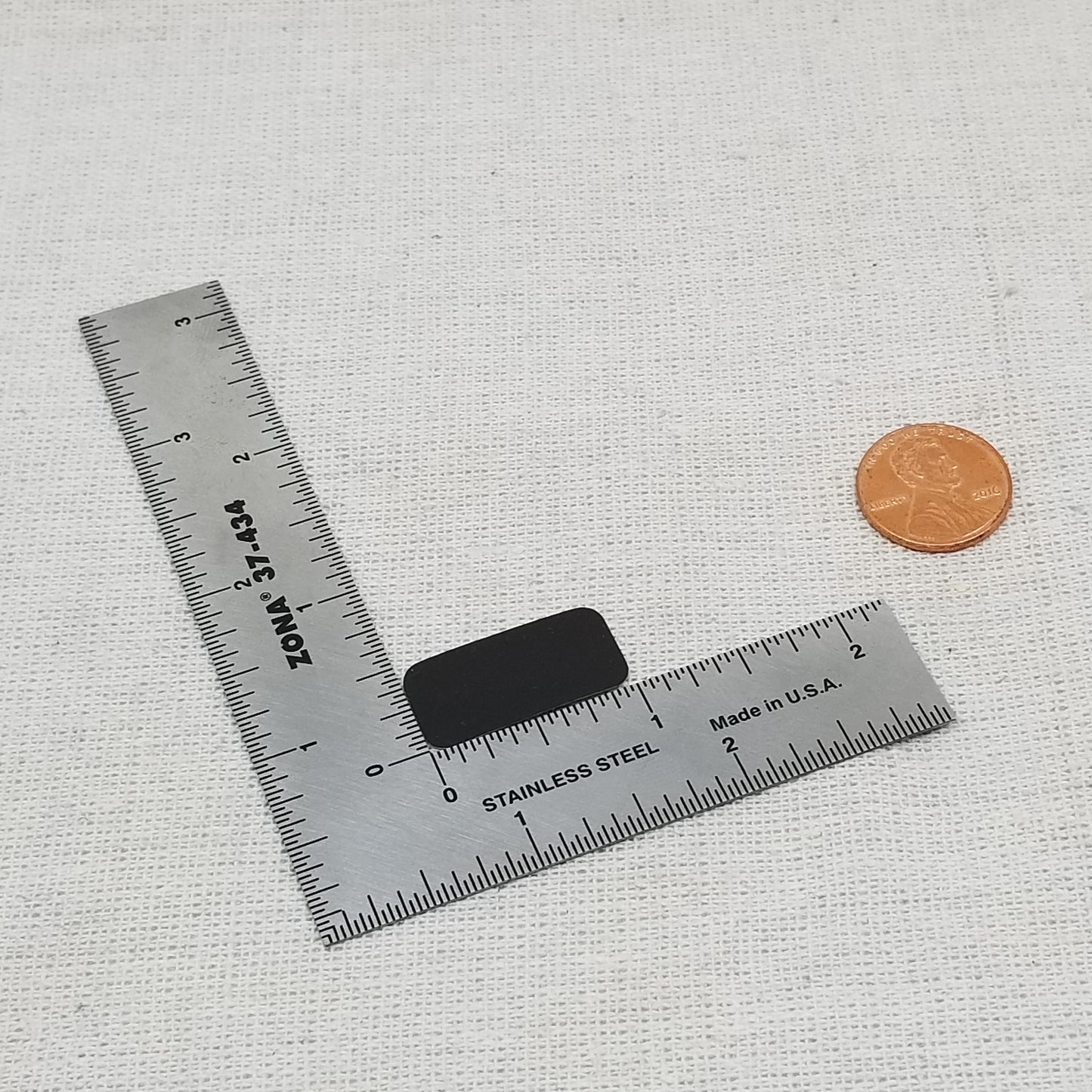 Rounded Rectangle Match Strikers 0.50" x 1.00"