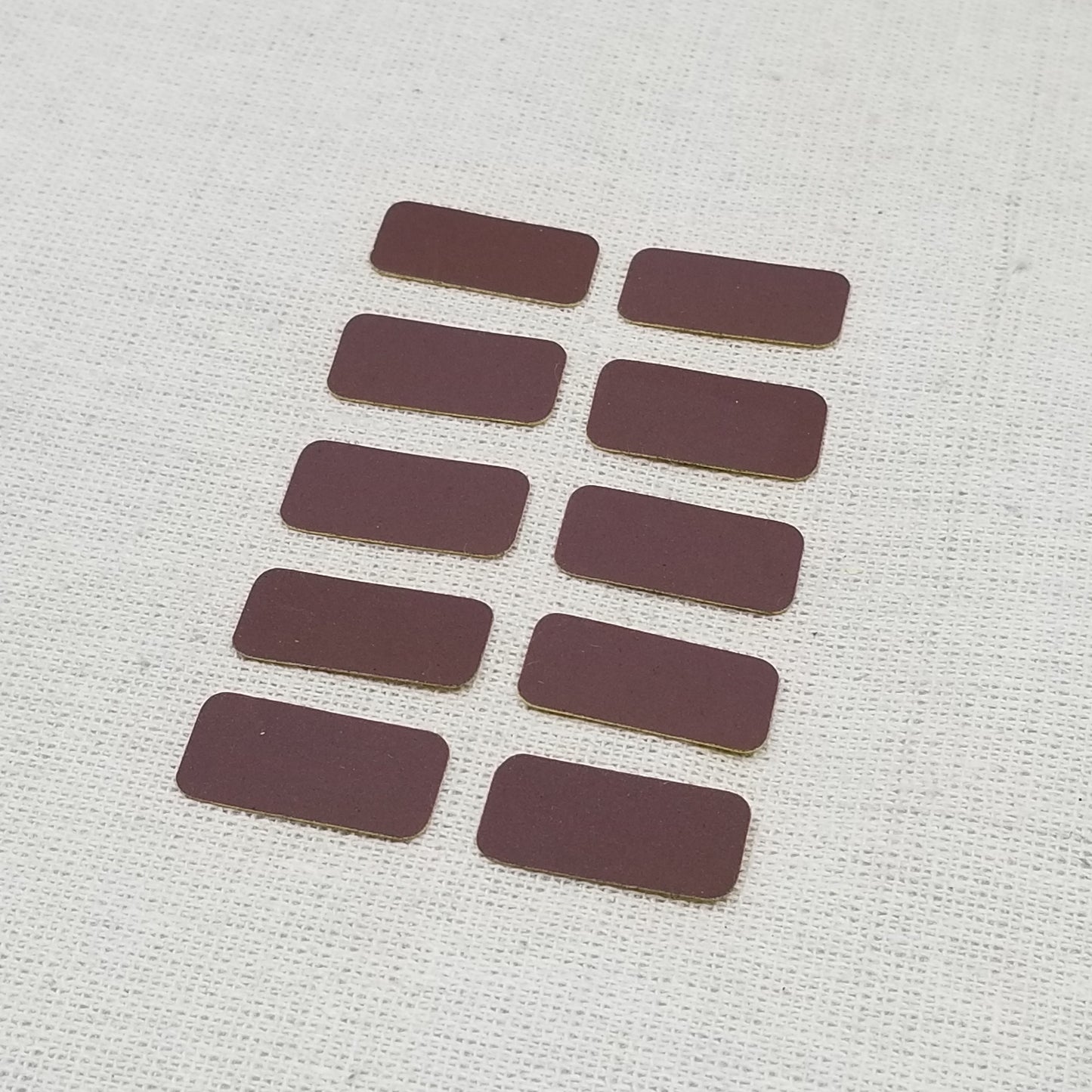 Rounded Rectangle Match Strikers 0.50" x 1.00"