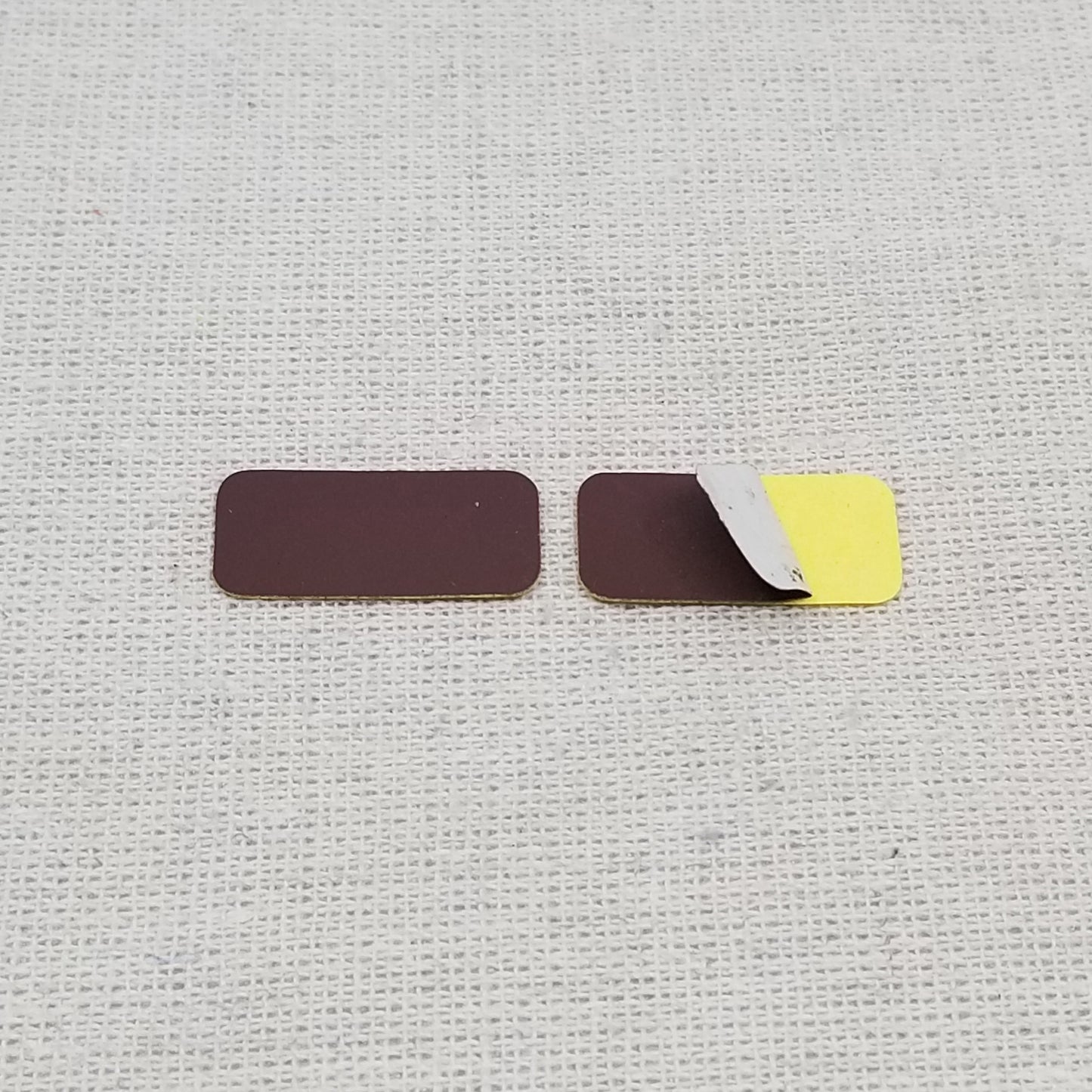 Rounded Rectangle Match Strikers 0.50" x 1.00"