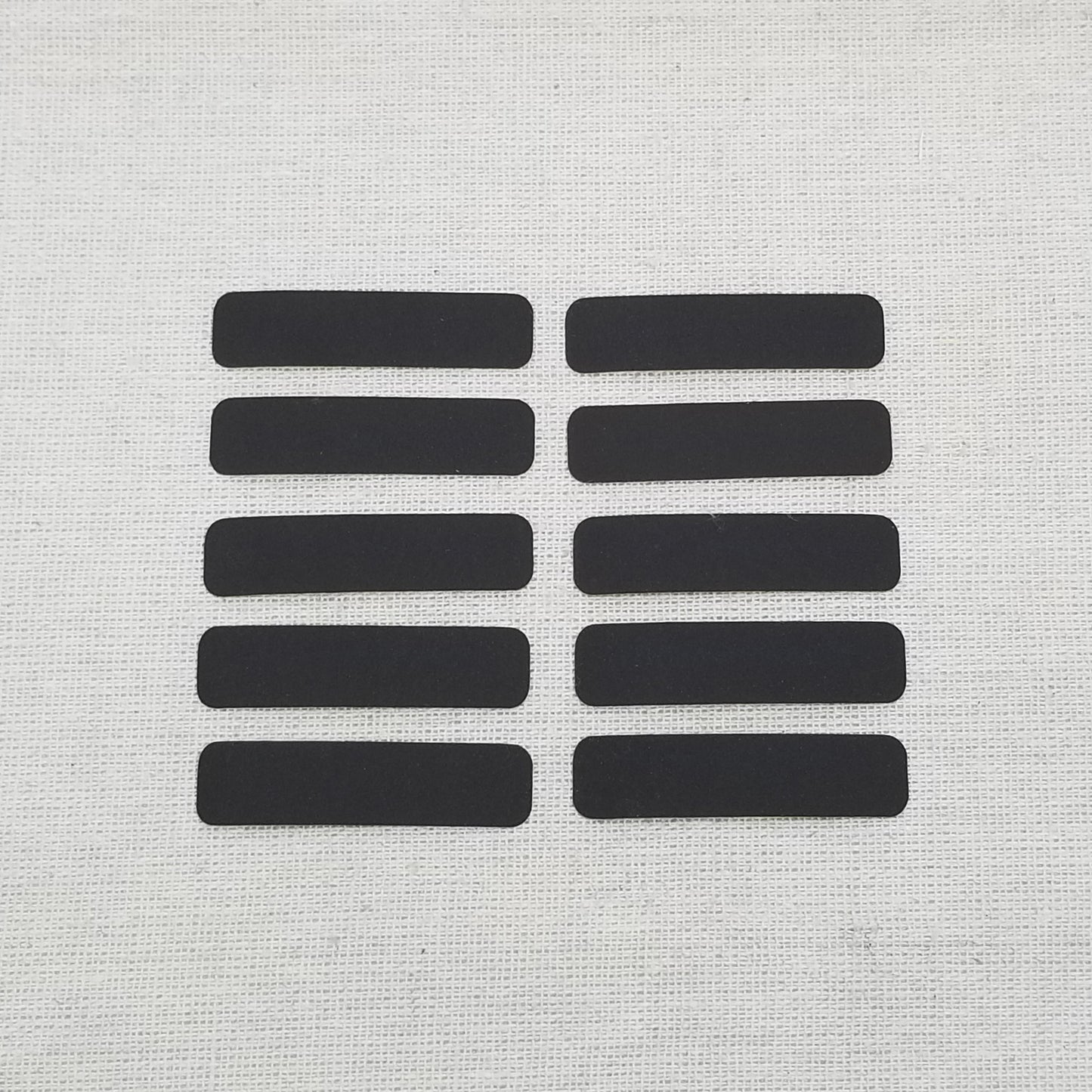Rounded Rectangle Match Strikers 0.50" x 2.00"