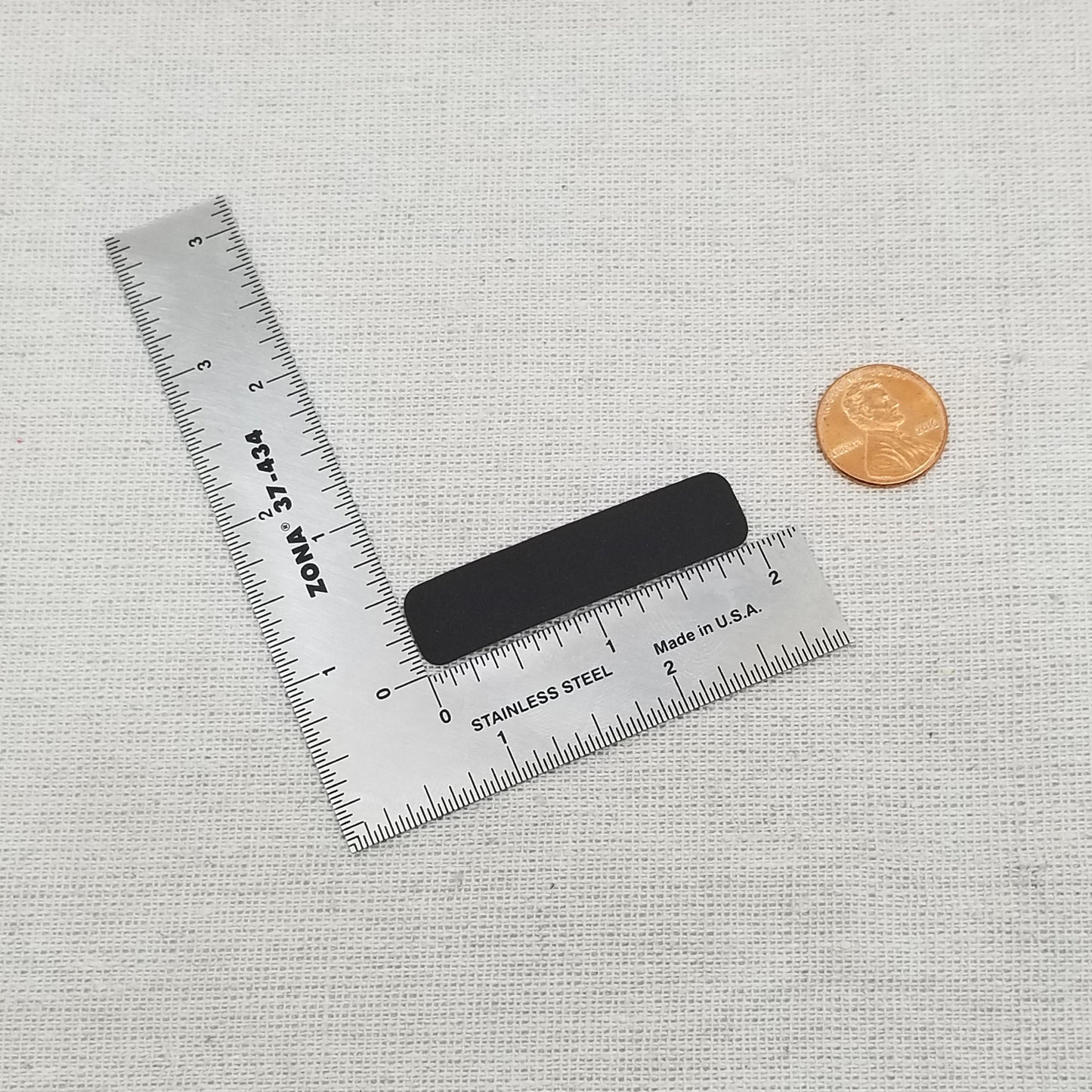 Rounded Rectangle Match Strikers 0.50" x 2.00"