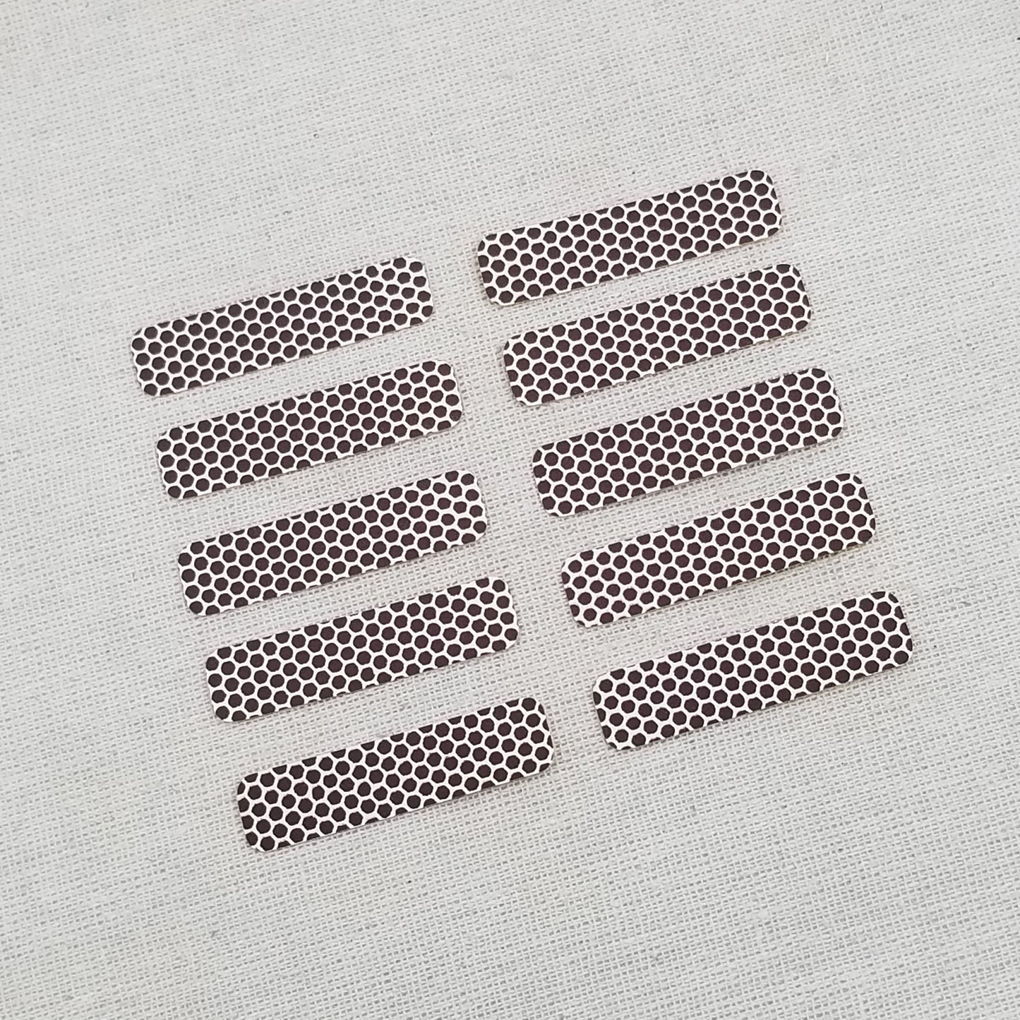 Rounded Rectangle Match Strikers 0.50" x 2.00"