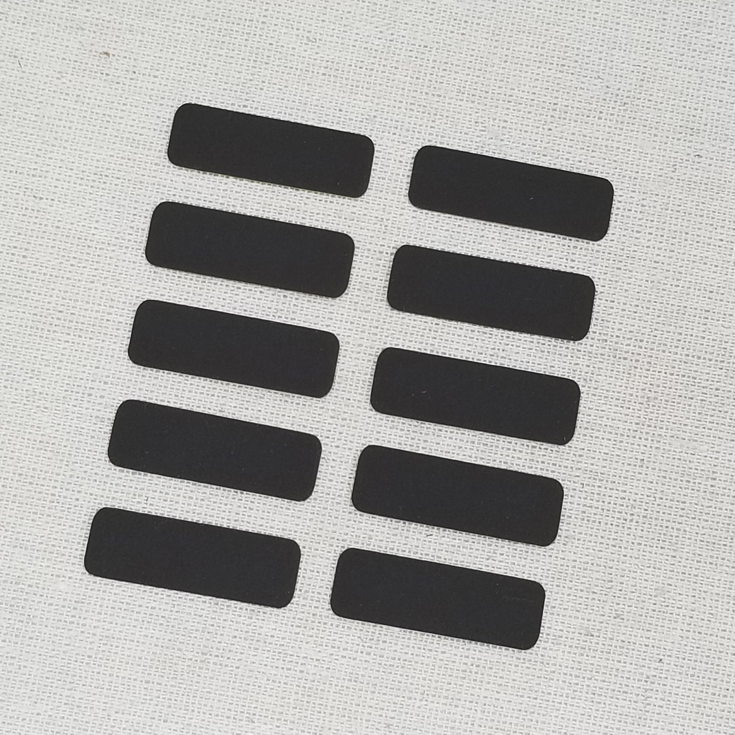 Rounded Rectangle Match Strikers 0.50" x 1.50"