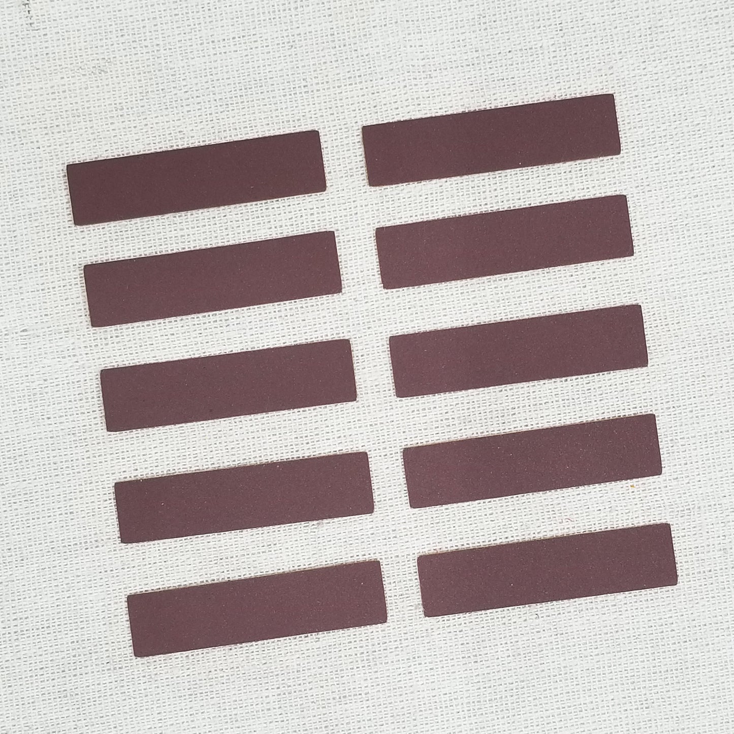 Rectangle Match Strikers 0.50" x 2.00"