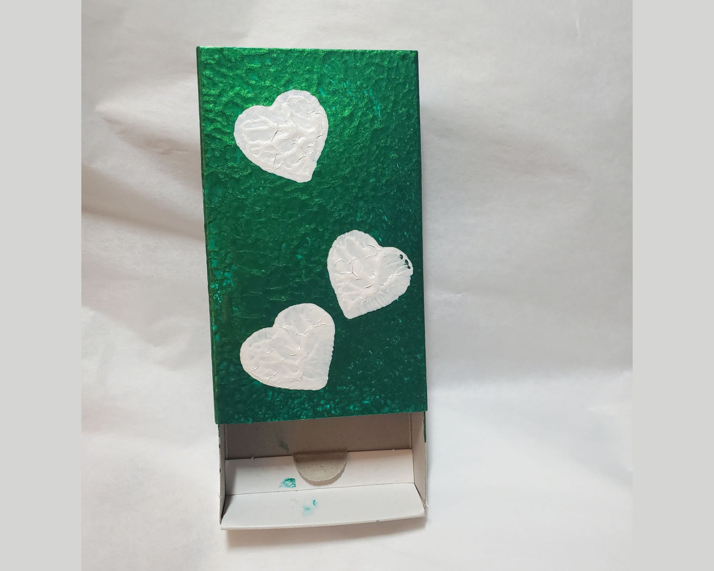 Hand-Painted 4" Matchboxes