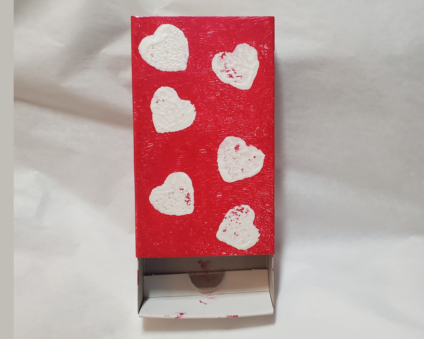 Hand-Painted 4" Matchboxes