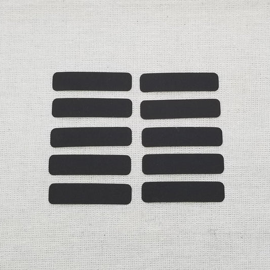Rounded Rectangle Match Strikers 0.50" x 2.00"
