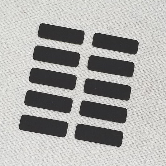 Rounded Rectangle Match Strikers 0.50" x 1.50"