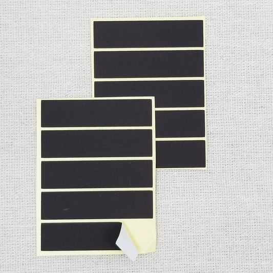 Rectangle Match Strikers 0.50" x 2.00"