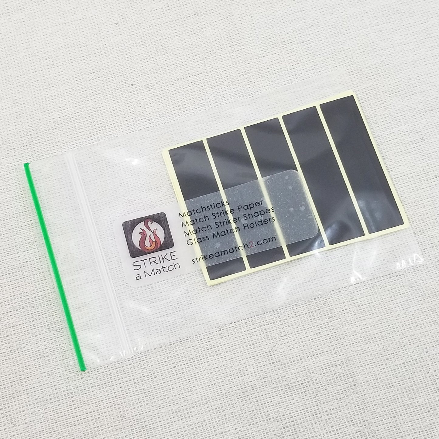 Rectangle Match Strikers 0.50" x 2.00"