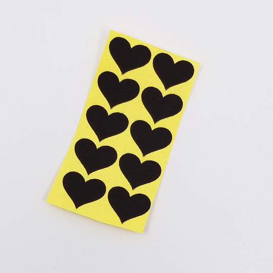 Heart Match Strikers 1.00" Wide