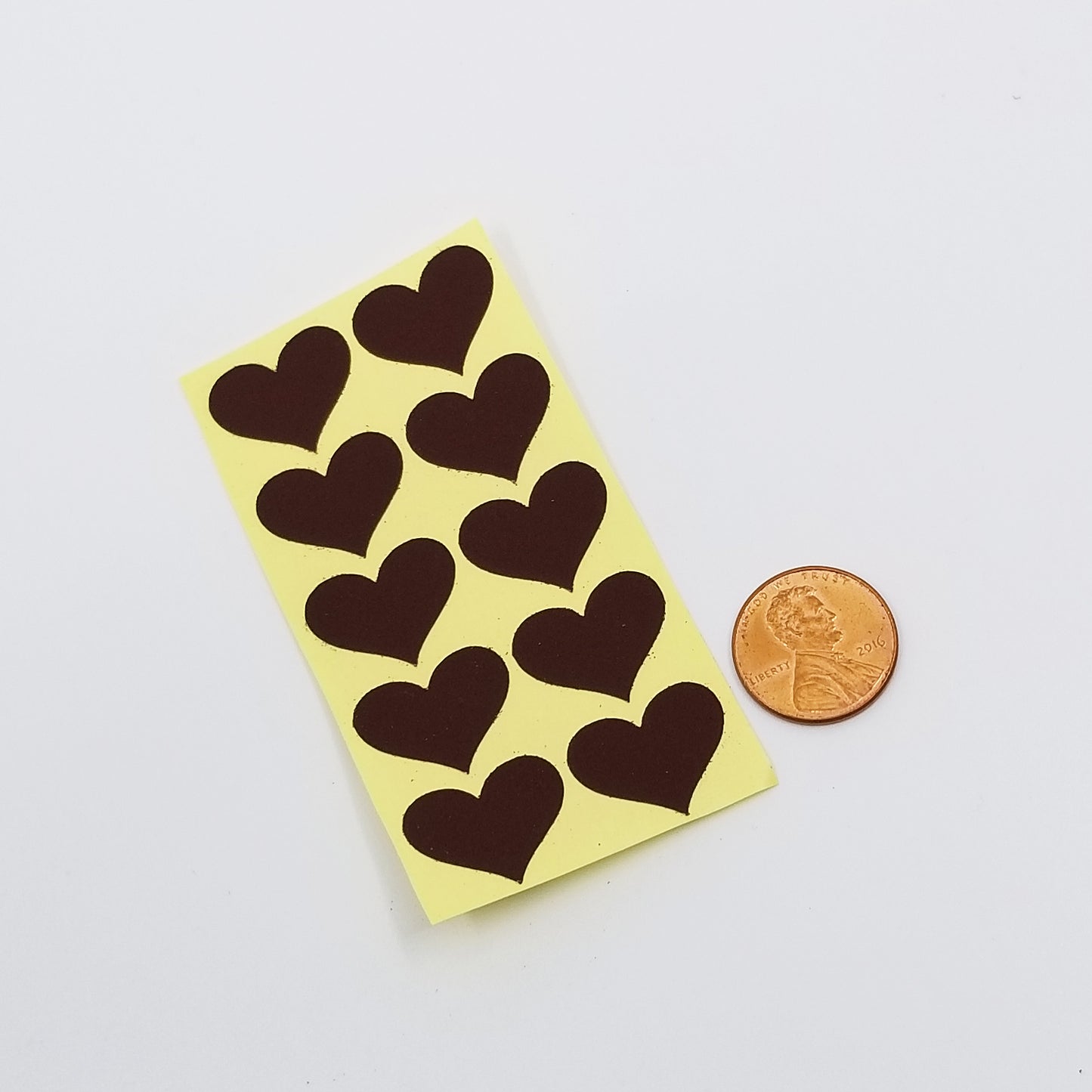 Heart Match Strikers 1.00" Wide