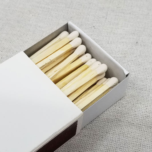 11" Fireplace Matchsticks - White
