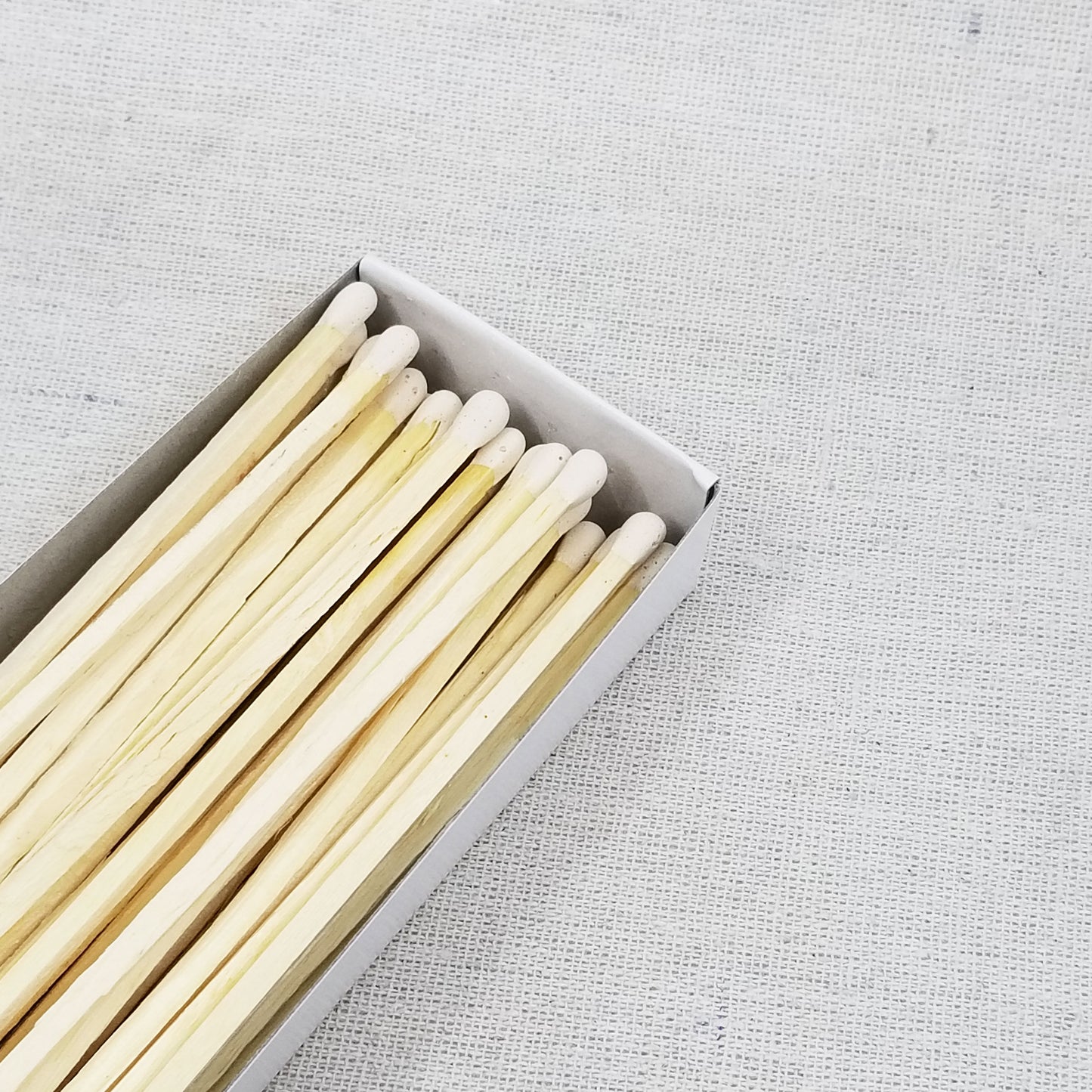 11" Fireplace Matchsticks - White