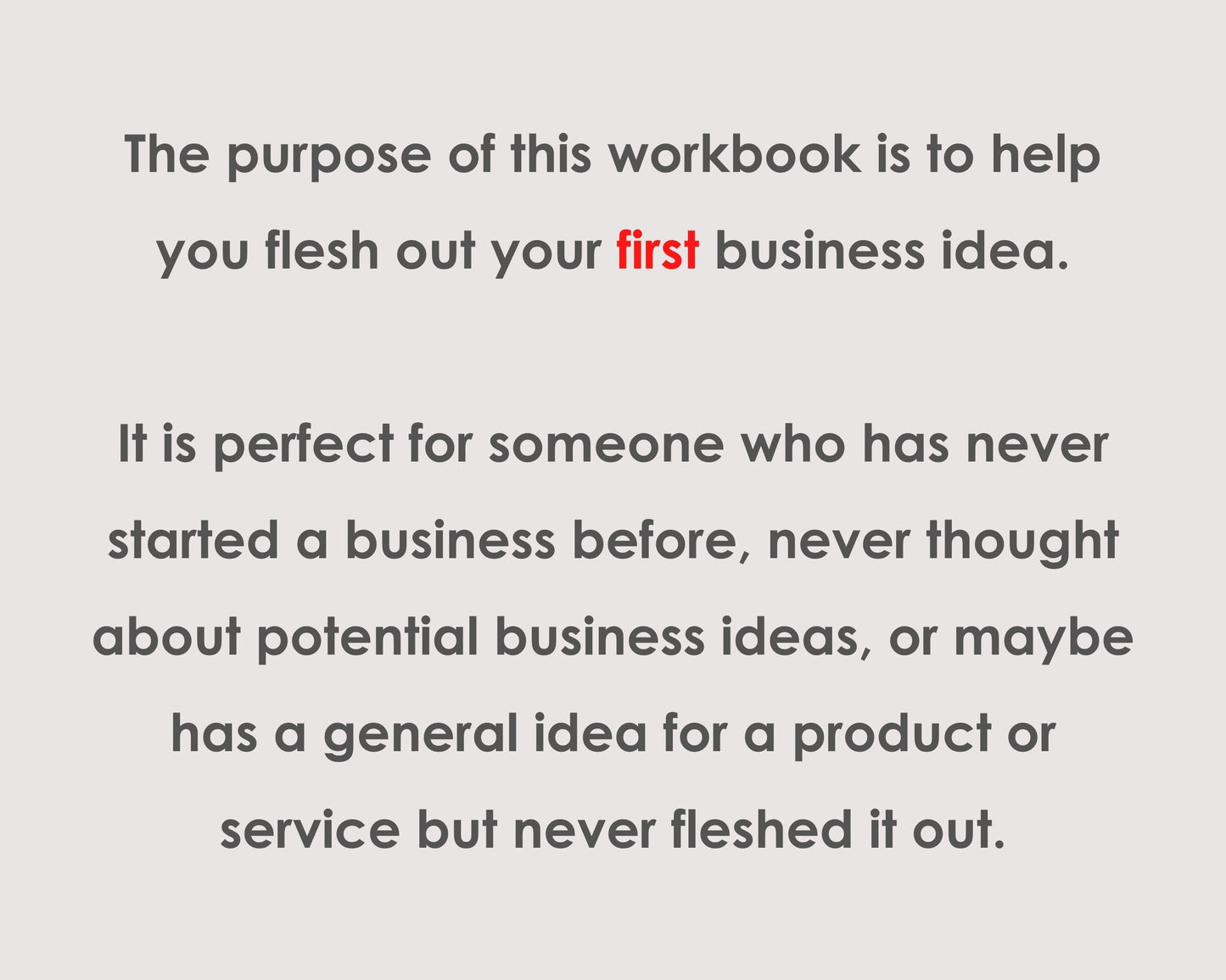 Your First Side Hustle | Business Idea Workbook | PDF Printable Guide | Instant Digital Download | Small Business Beginners